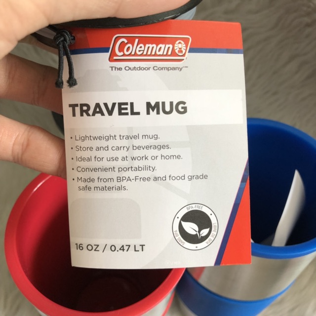 Travel Mug Coleman Travel Mug 16oz Shopee Philippines