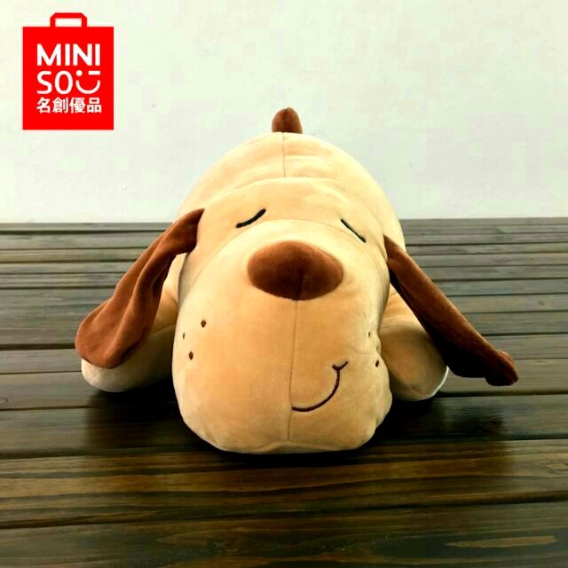 miniso life plush dog