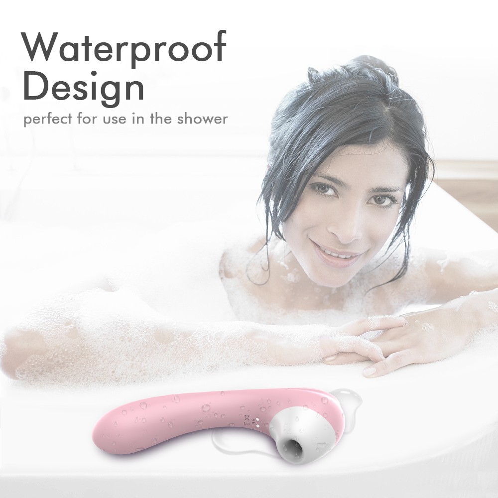 S-Hande ”Screaming” Wireless Gspot Suction Multi-frequency Vibration Sex Toy