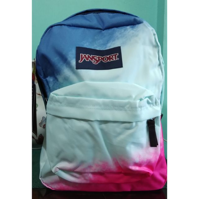 jansport ocean ombre