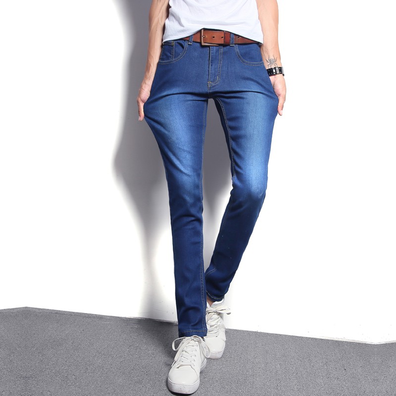 royal blue skinny jeans mens
