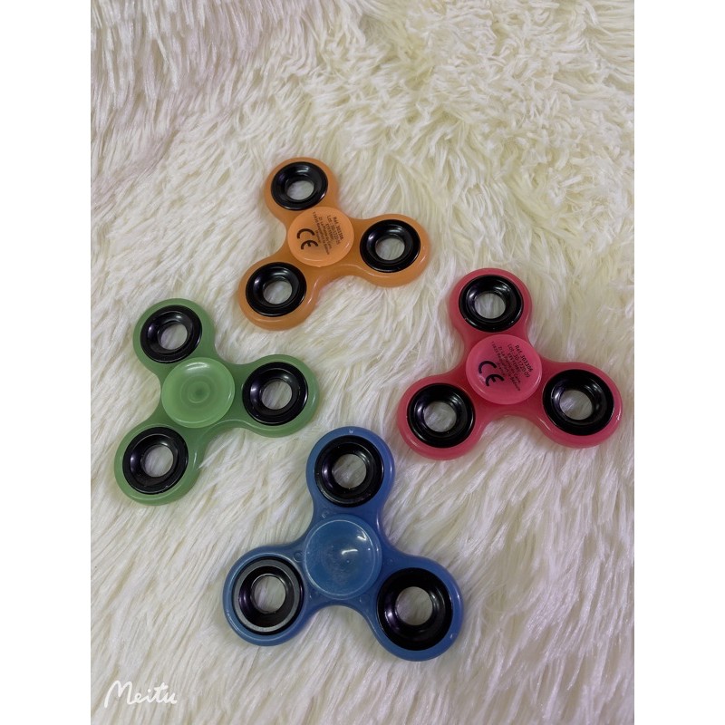 Colorful Fidget Spinner 3 Blades 