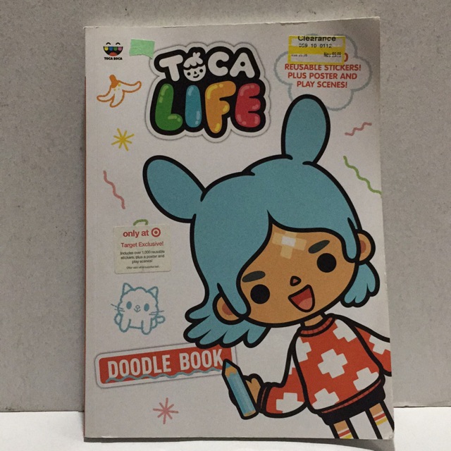 toycastle3 TOCA LIFE DOODLE BOOK | Shopee Philippines