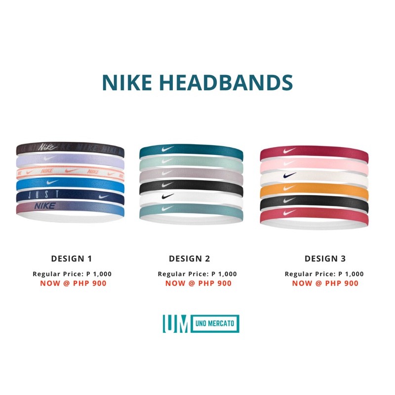 nike headband original price