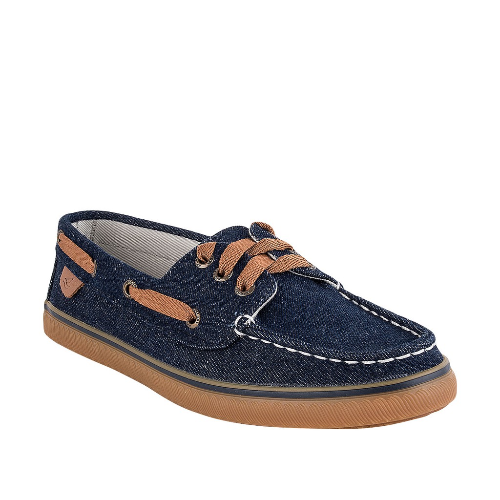 dark blue sperrys