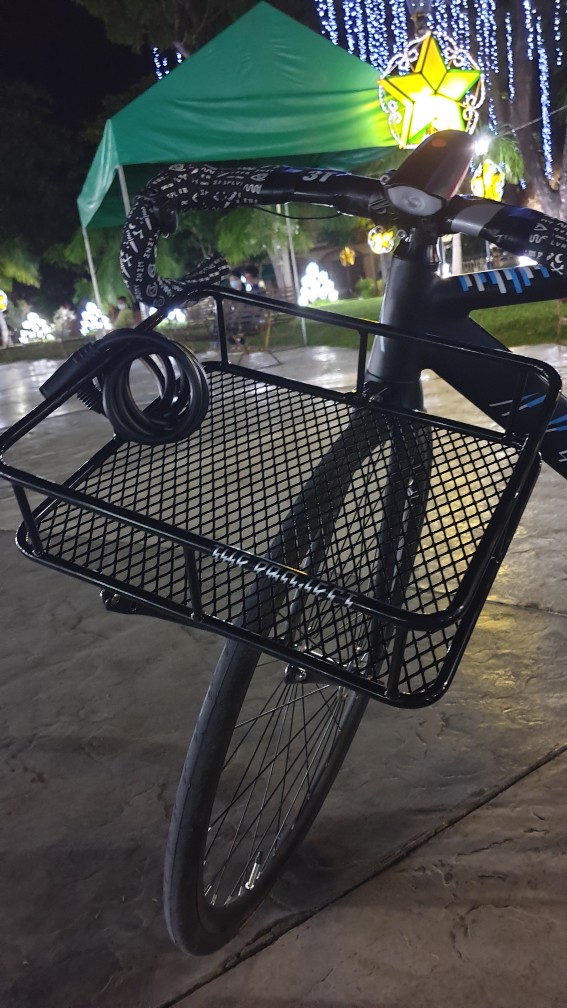 the project front rack v1