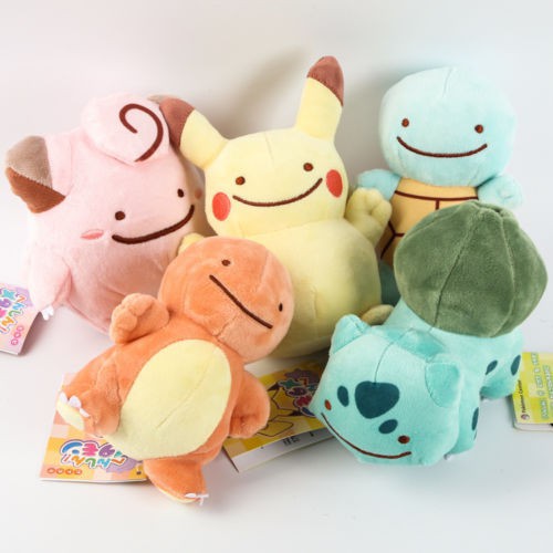 ditto as charmander plush