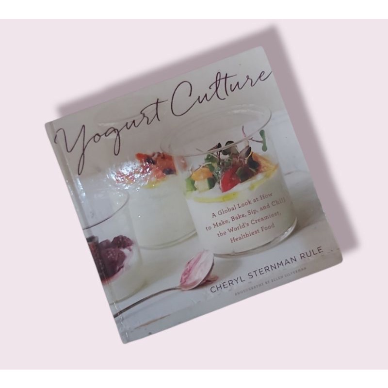 Yogurt Culture By Cheryl Sternman Rule Shopee Philippines