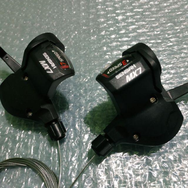 Sensah shifters 7, 8, or 9 speed 