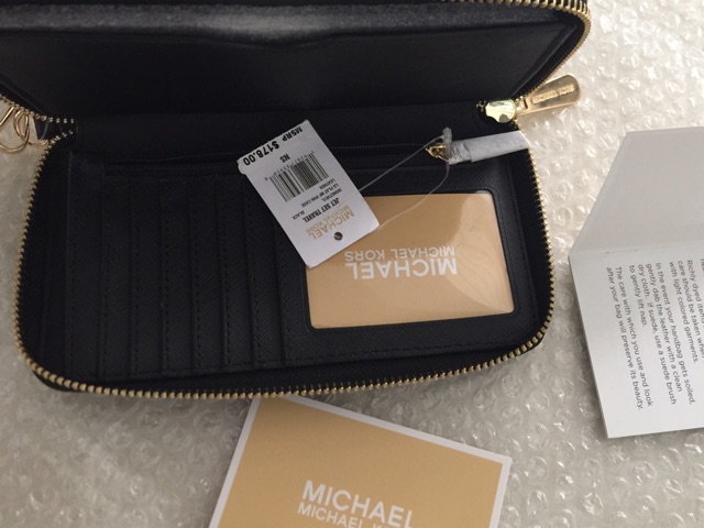 Michael kors wallet jet set travel | Shopee Philippines