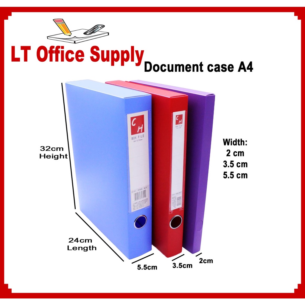 Document case / File case A4 size Shopee Philippines