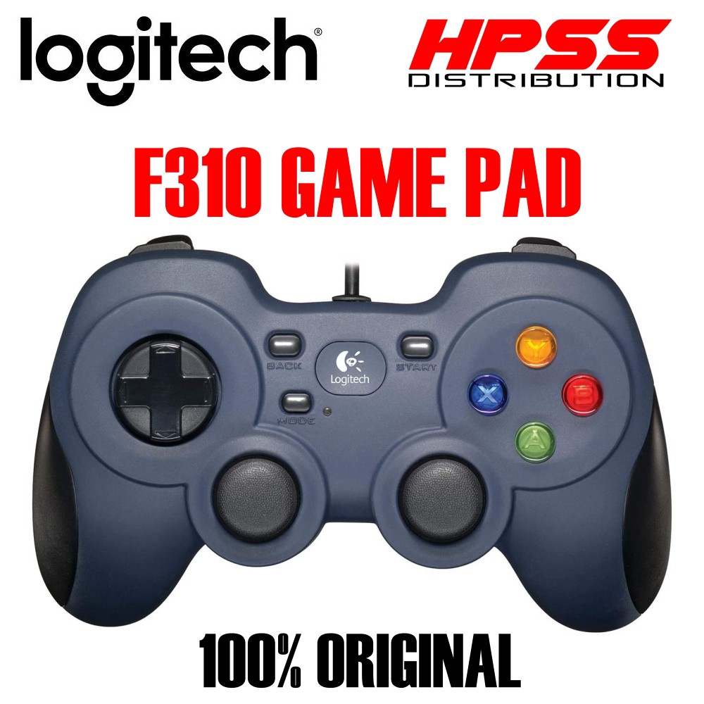 LOGITECH F310 USB GAMEPAD (FULL WARRANTY BY LOGITECH MALAYSIA) | Shopee ...