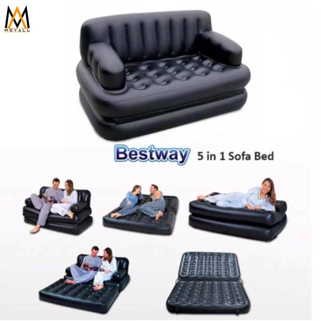 inflatable couch bed