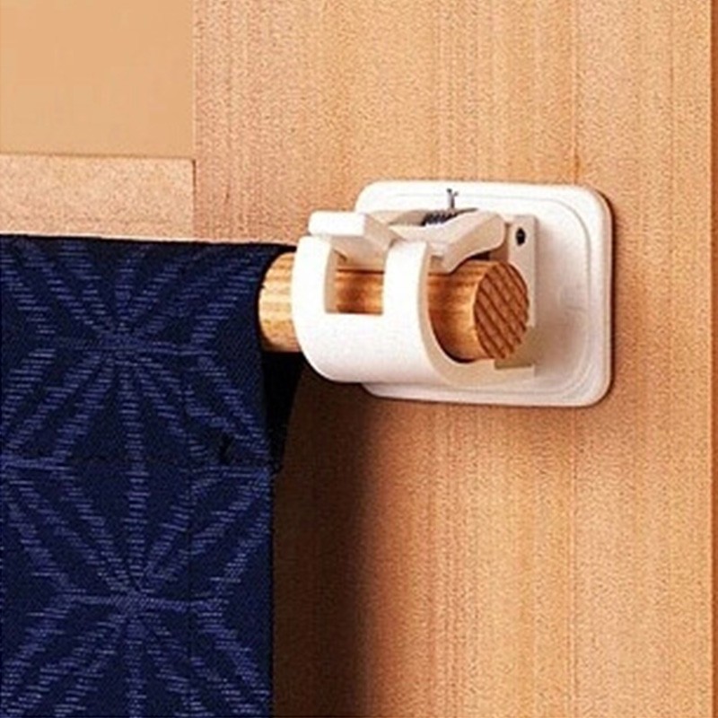 2pcs Door Window Curtain Rod Holder Shopee Philippines
