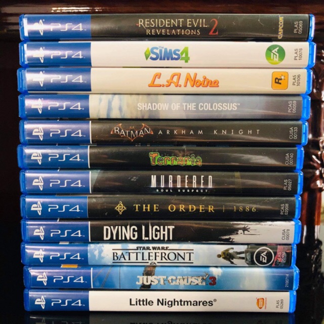 used ps4 games