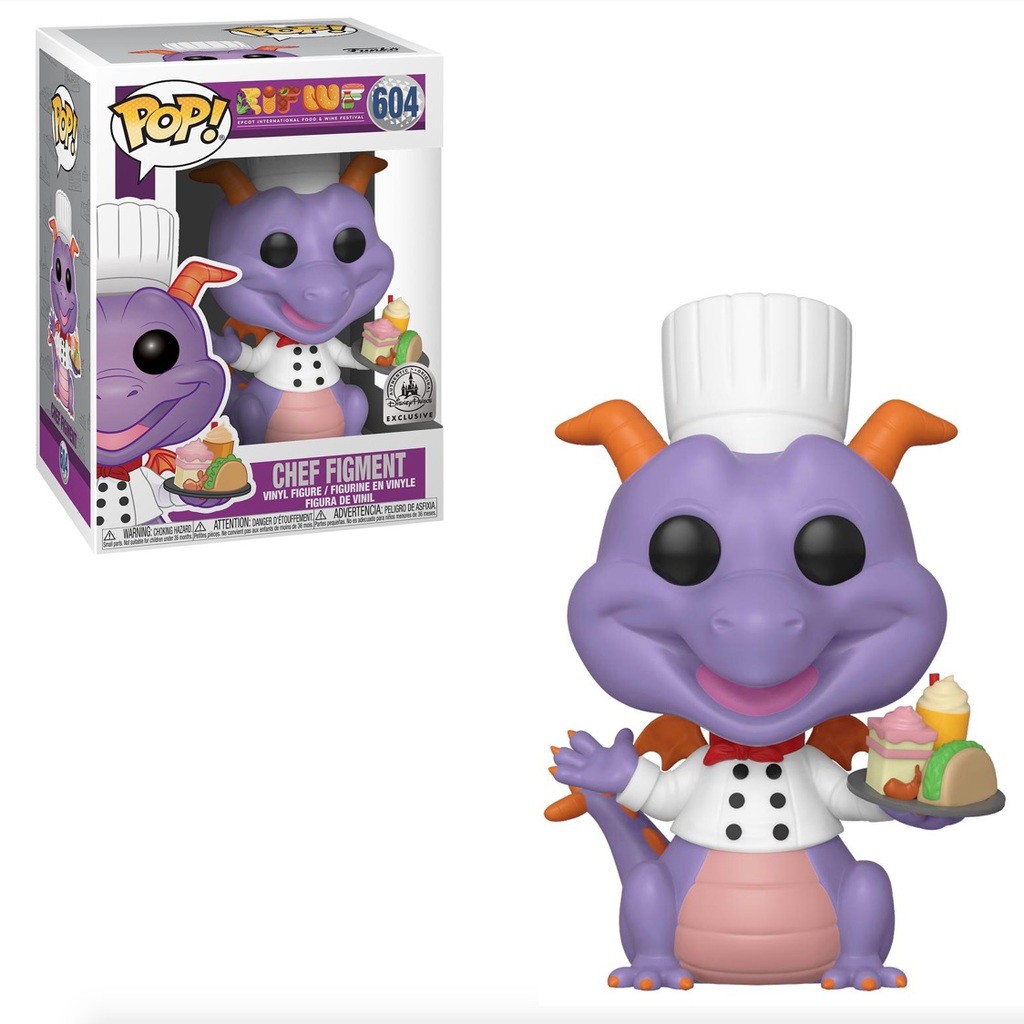 figment funko pop disney store