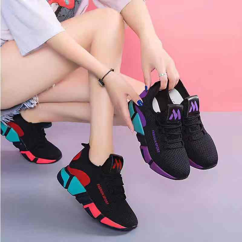 K9 women's rubber breathable sneakers shoes | Shopee Philippines