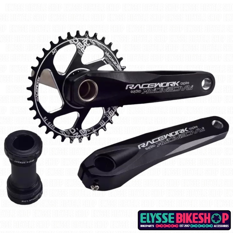 hollowtech crank single speed