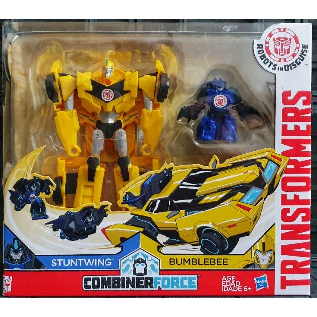 transformers combiner force bumblebee