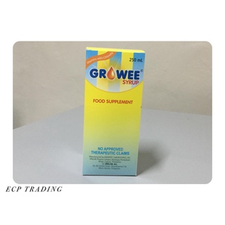 GROWEE SYRUP 250ML FOOD SUPPLEMENT