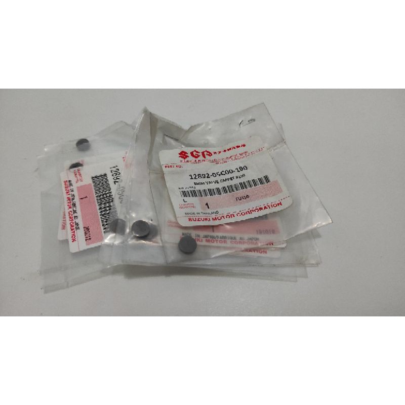 valve shim raider 150