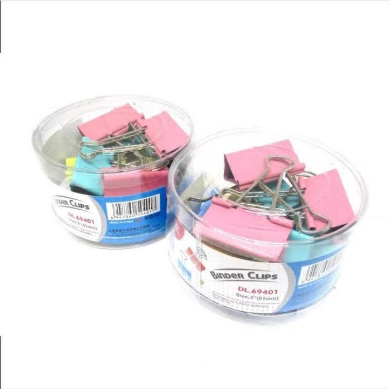 Colored Binder Clips (ASSORTED COLOR) Shopee Philippines