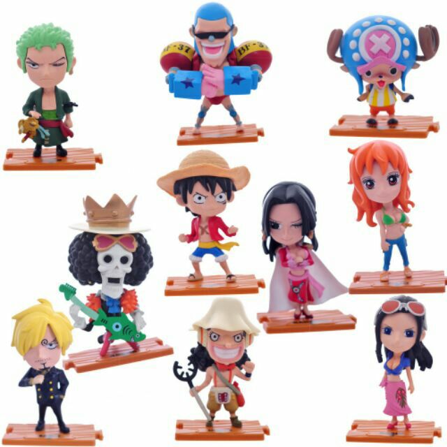 one piece figures set