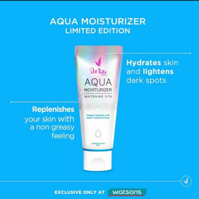 iwhite aqua moisturizer watsons price