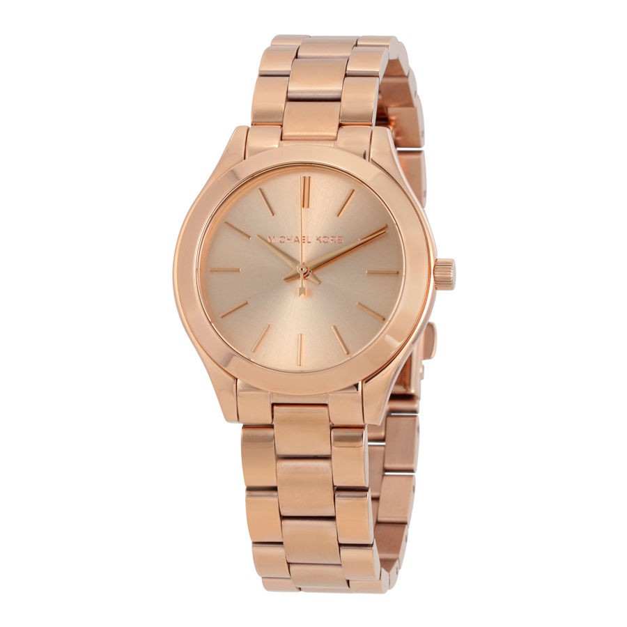 michael kors mini slim runway watch