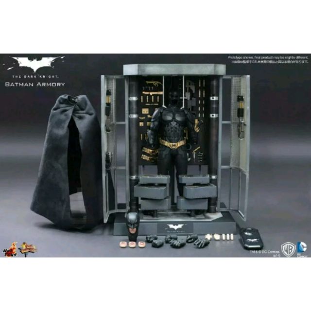 hot toys batman armory mms234