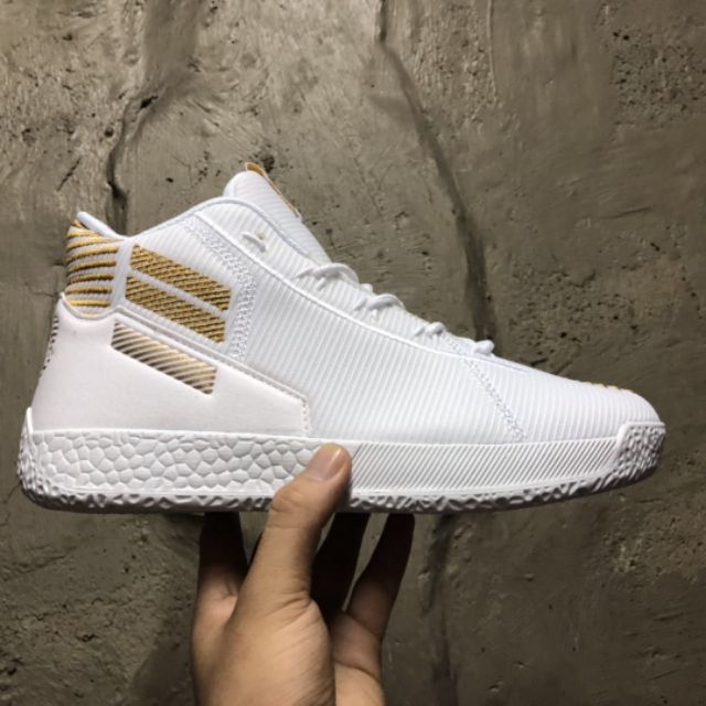 high cut white shoes