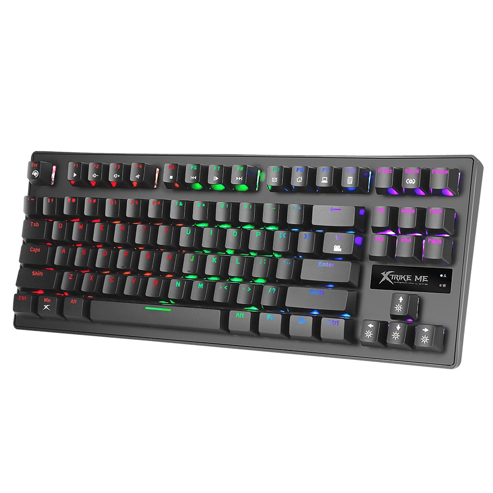 Xtrike Me GK979 Mechanical Gaming Keyboard Shopee Philippines