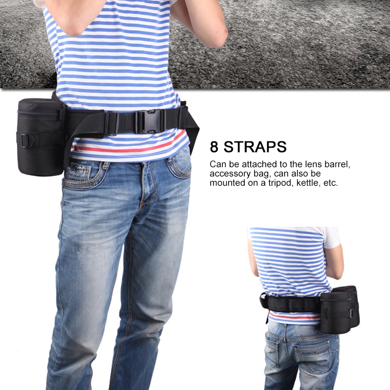 photographer belt bag