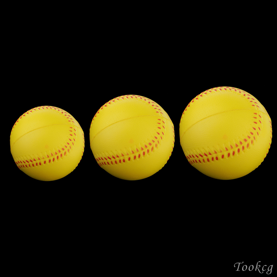 Soft Filling Practice Trainning Base Ball Softball Baseball  PU Polyurethane 