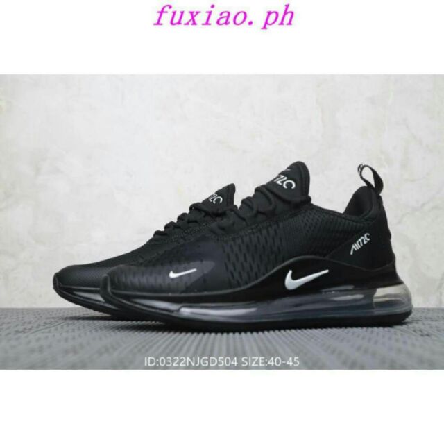 720 flyknit black