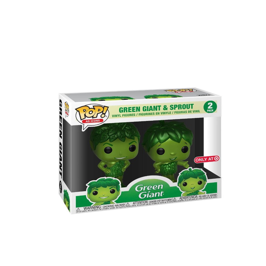 Funko Pop! The Creator - Green Giant 