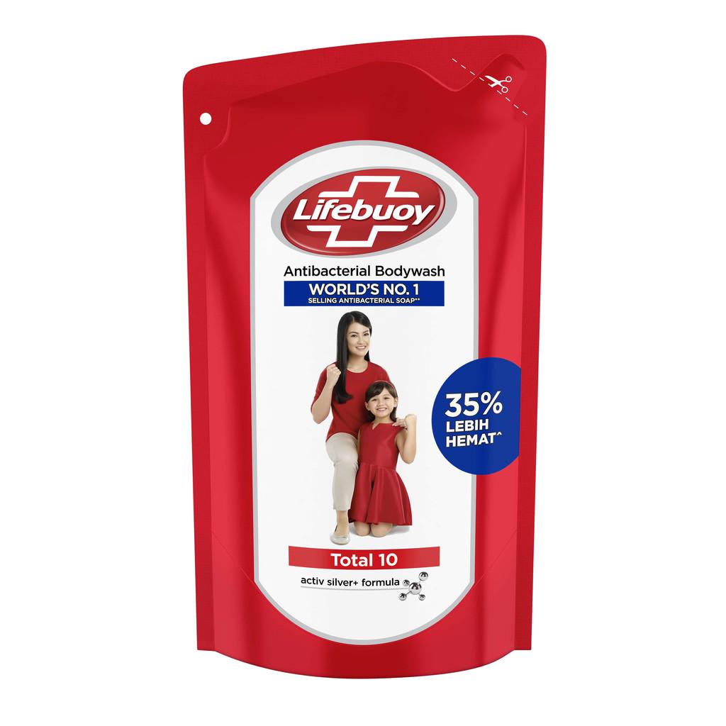 Lifebuoy Liquid Soap TOTAL 10 REFILL 900ML cvcl Shopee Philippines