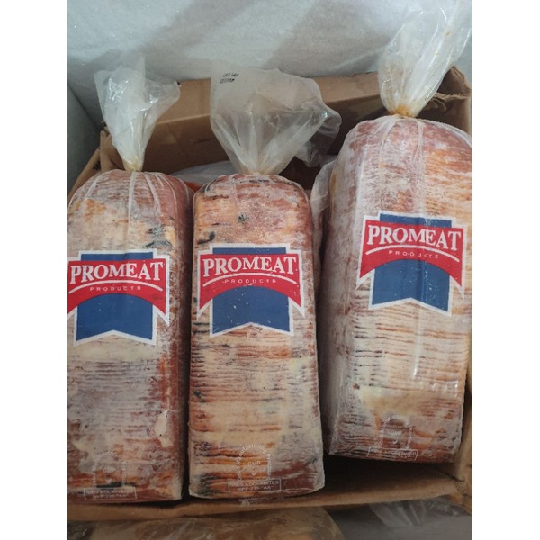 PROMEAT GLAZED Loaf Ham 3kg Shopee Philippines