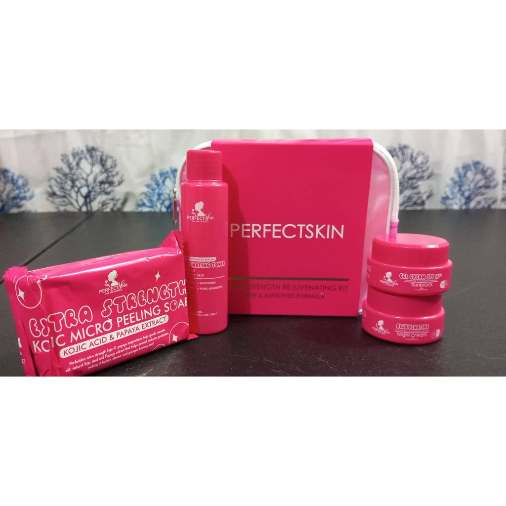 PERFECT SKIN REJUVENATING SET Extra Strength Set New & Improved Formula ...