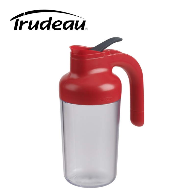 Trudeau Syrup Dispenser Paprika 19oz Shopee Philippines