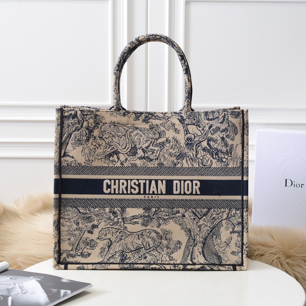 personalized dior tote bag
