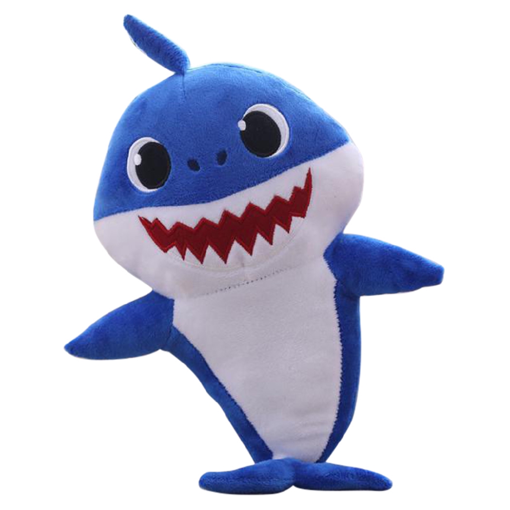 baby shark plush english