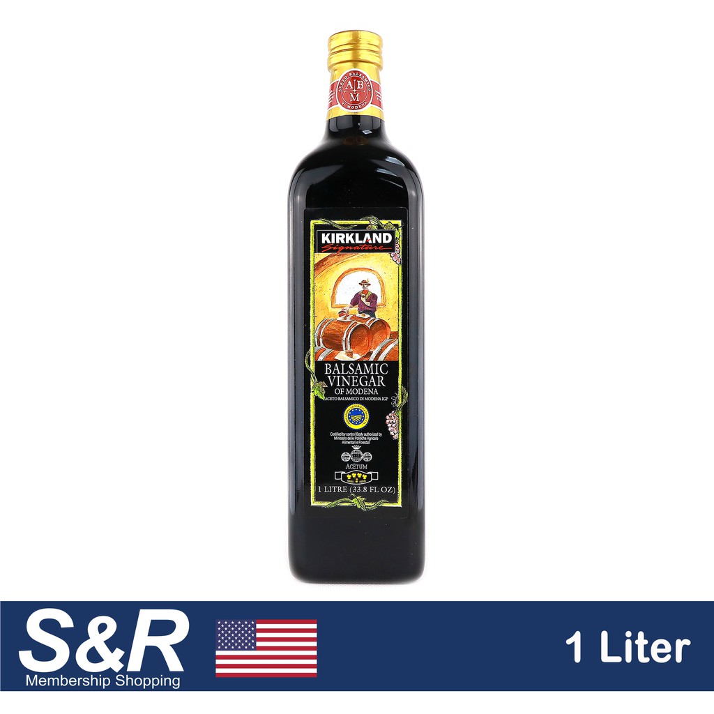 Kirkland Signature Balsamic Vinegar of Modena 1L Shopee Philippines
