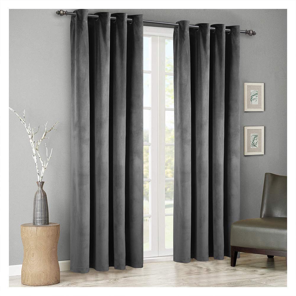Modern Velvet Curtains For The Living Room Luxury For window Curtain