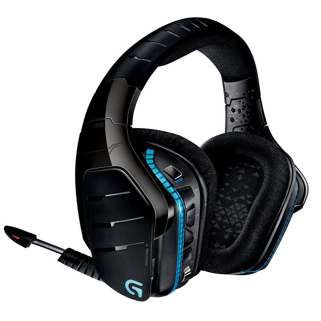 wireless logitech headset gaming