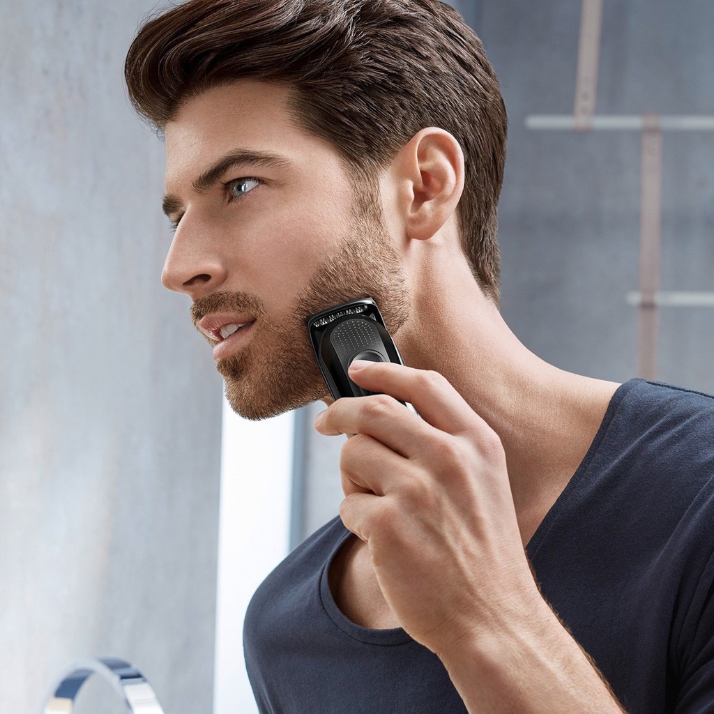 braun 6 in 1 face and head trimming kit