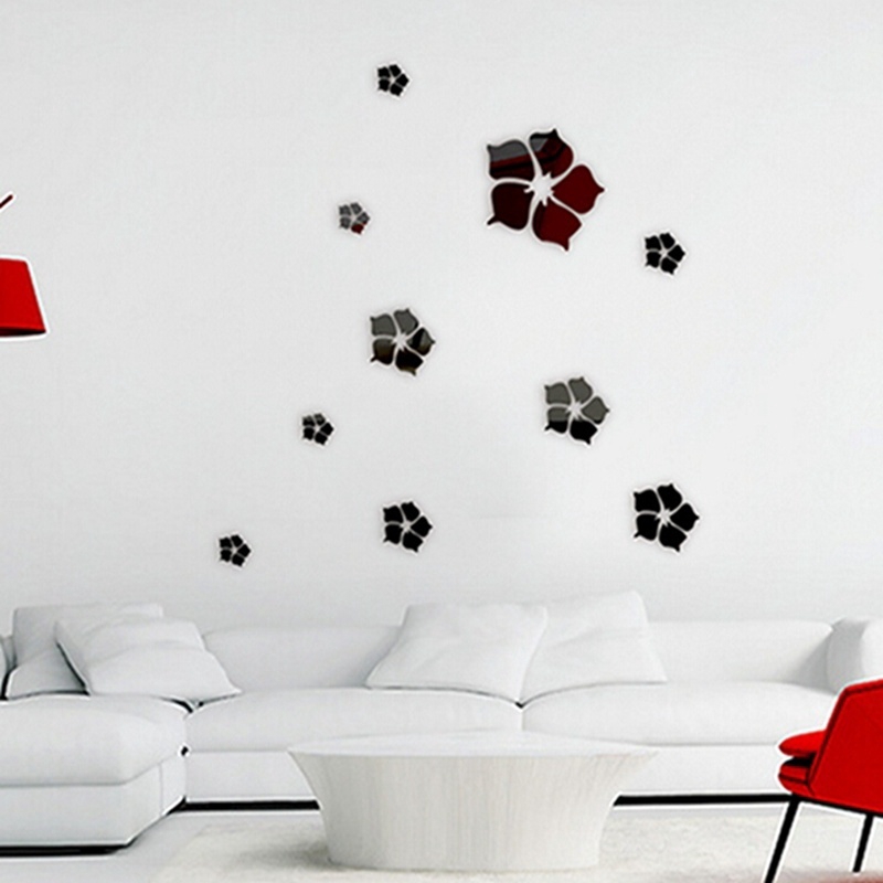 silver wall stickers