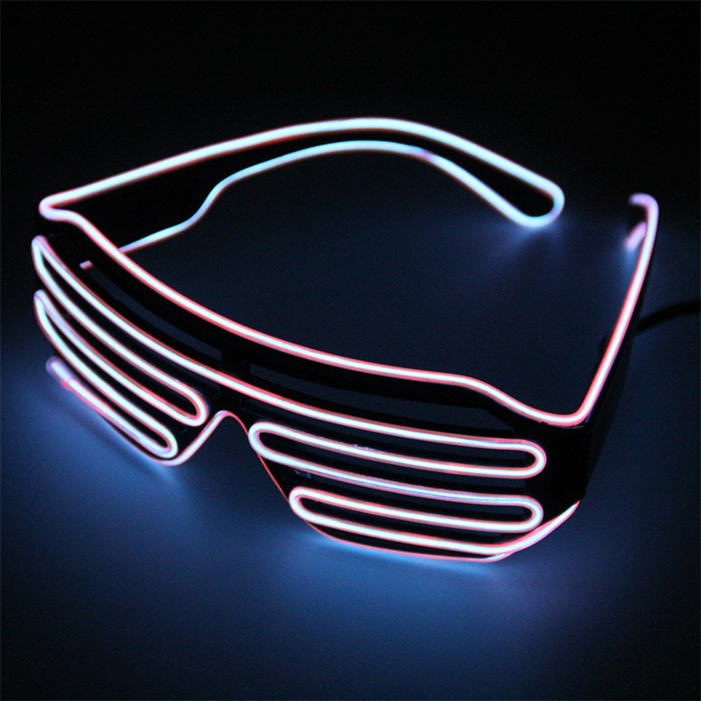 LED Glasses Light Up Shades Flashing 