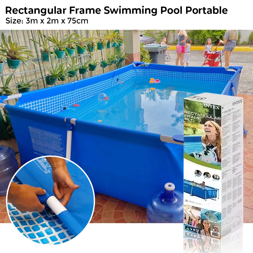 Pool 3M X 2M – Intex Pool 3M 2M – SMXPK