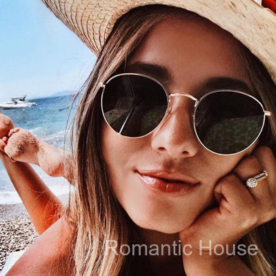 round sunglasses women